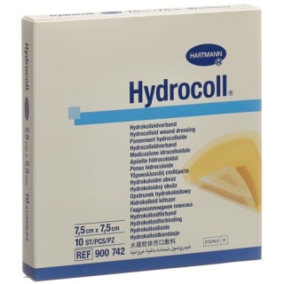 Hydrocoll Hydrocolloid Verb 7.5x7.5см 10 штук