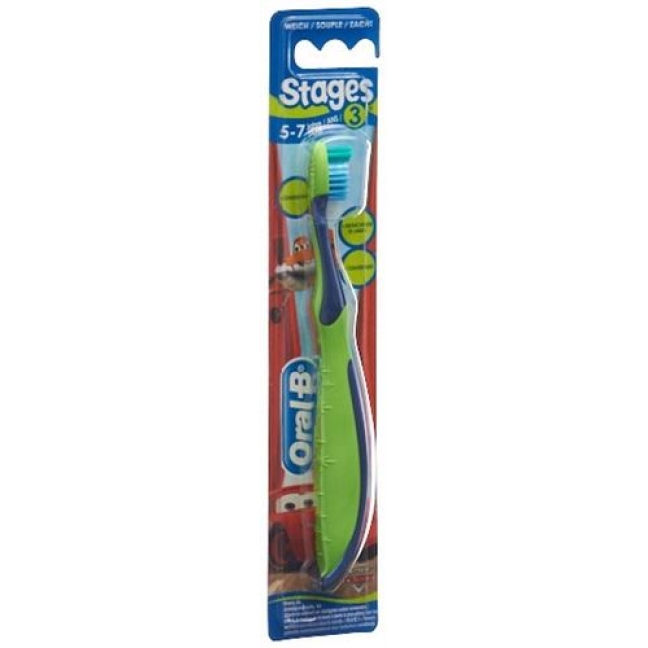 Oral B детская зубная щётка Stage 3 5-7 Jahre