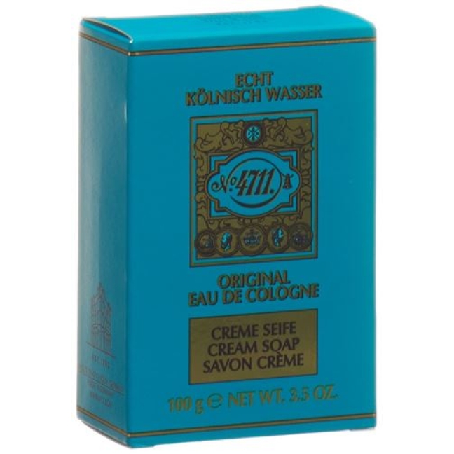 4711 Echt Kolnisch Wasser Original Eau de Cologne крем Seife 100г