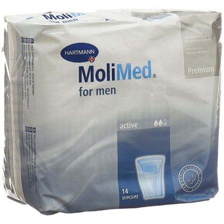 MOLIMED ACTIVE PREM EINL 210ML