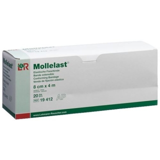 MOLLELAST FIXIERBDE 8CMX4M WEI