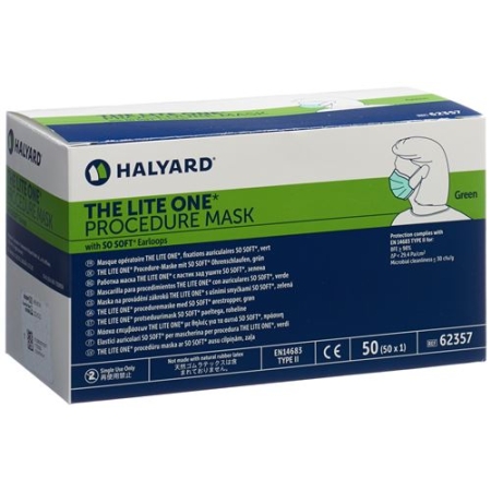 HALYARD PROCEDURE MASK LITE ON