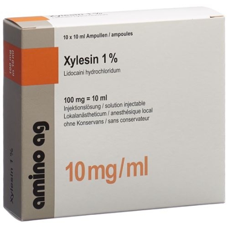 XYLESIN INJ LSG 1%