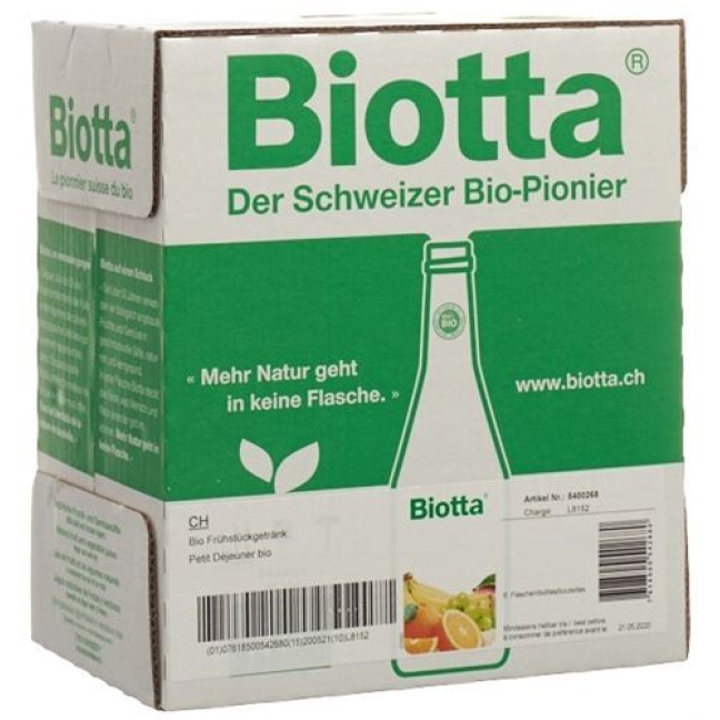 BIOTTA BIO FRUEHSTUECK