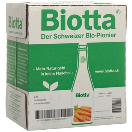 BIOTTA BIO RUEBLI SAFT VE