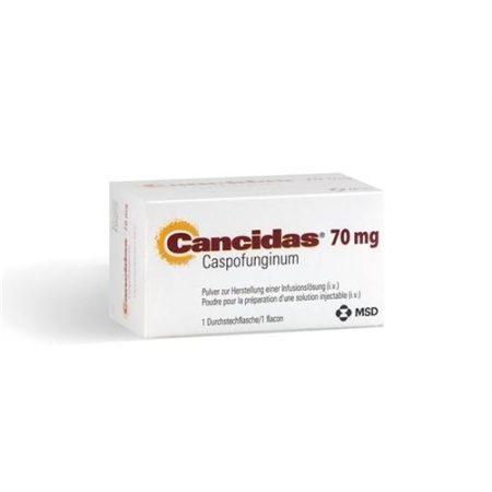 CANCIDAS TROCKENSUB 70MG    KK