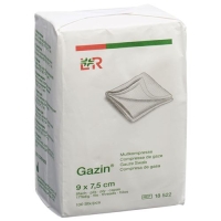GAZIN FALTKOMPR 9X7.5CM 8F UNS GAZIN FALTKOMPR 9X7.5CM 8F UNS