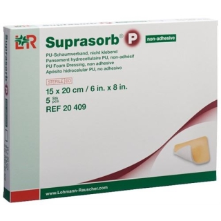 SUPRASORB P SCHAUMVER 15X20CM