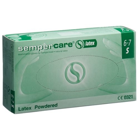 SEMPERCARE LATEX UNST GEPUD S