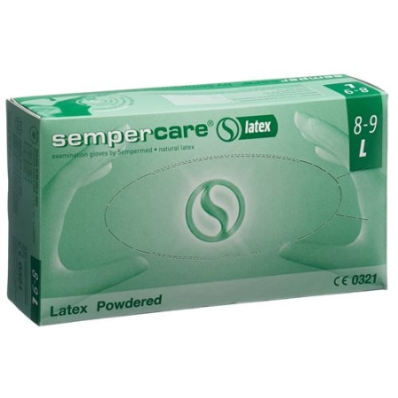 SEMPERCARE LATEX UNST GEPUD L