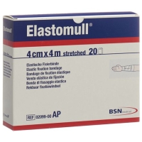 Elastomull марлевый бинт Weiss 4мX4см 20 штук