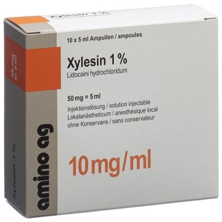 XYLESIN INJ LSG 1%