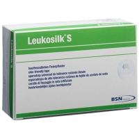 Leukosilk S Heftpflaster 9.2мX1.25см Weiss 24 штуки