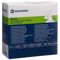 HALYARD PFR P3 TBC HALF MASKE HALYARD PFR P3 TBC HALF MASKE