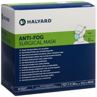 HALYARD OP MASKE ANTI FOG GRN HALYARD OP MASKE ANTI FOG GRN