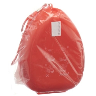 AMBURESCUE TASCHEN MASKE ROT