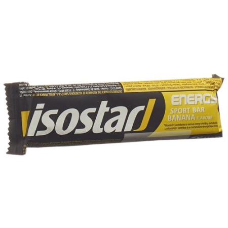 Isostar High Energy Sportriegel Banane 40г