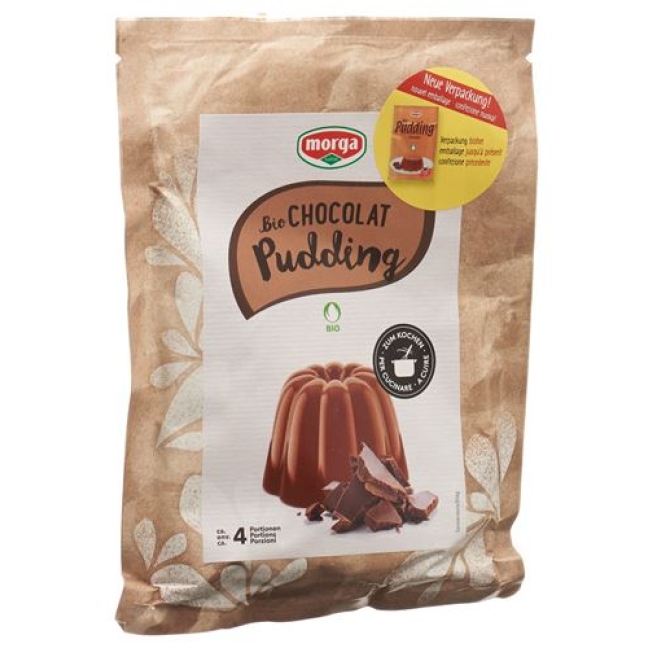 MORGA PUDDING BIO CHOCOLAT