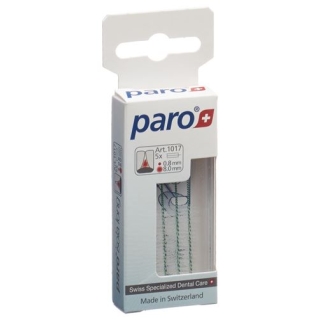 Paro Isola Long 8мм Medium Grun zylindrisch 5 штук