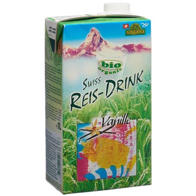 SOYANA RICE DRINK VANILLE BIO