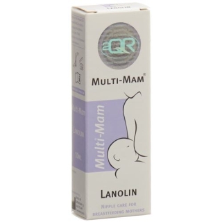 Multi-Mam Lanolin Brustwarzensalbe 10мл