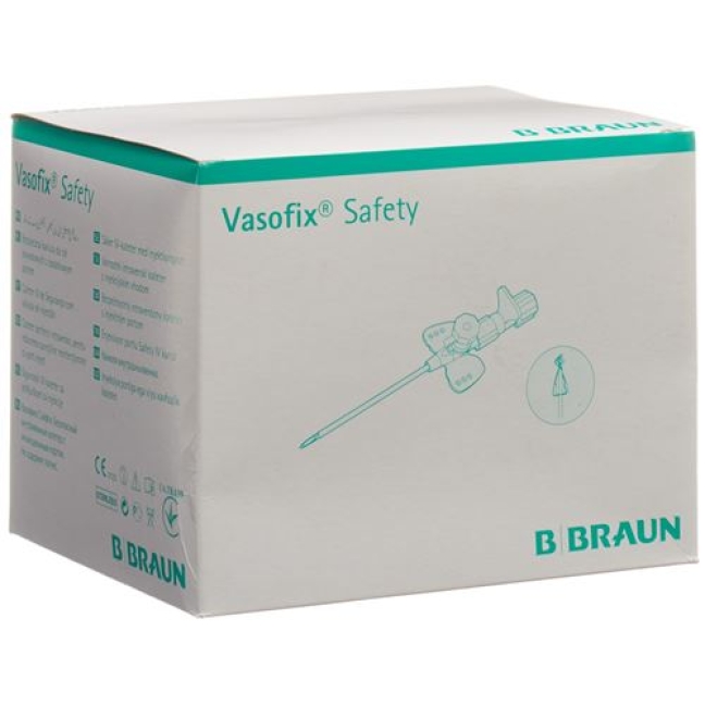 VASOFIX SAFETY PUR 20G 1,1