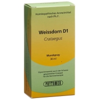 Phytomed Gemmo Weissdorn жидкость D 1 30мл Phytomed Gemmo Weissdorn жидкость D 1 30мл