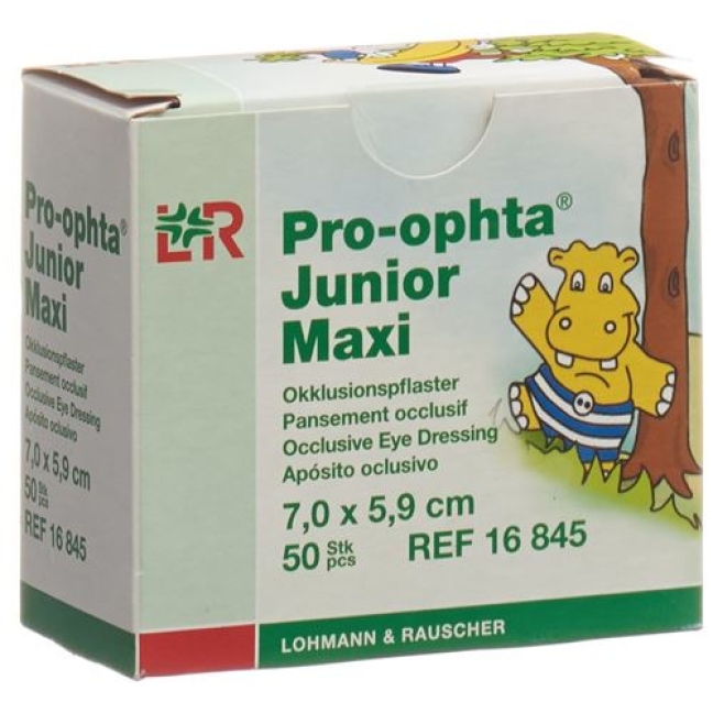 PRO OPHTA JUNIOR AUGENPFL