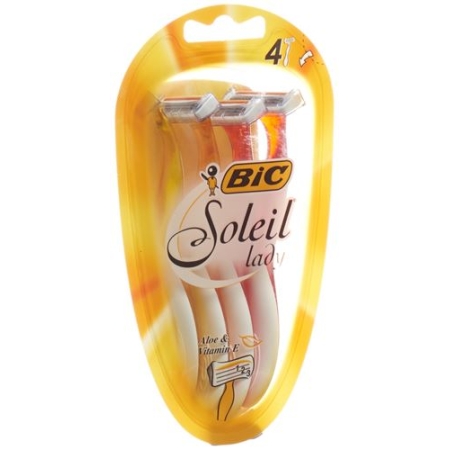 Bic Soleil Frauenrasierer Dreiklingen 4 штуки