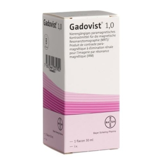 GADOVIST 1.0 INJ LS VIAL