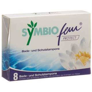 Symbiofem Protect Bade Schutz Tampons 8 штук