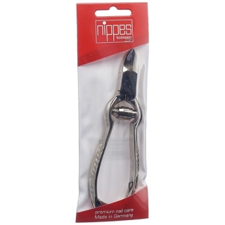 NIPPES NAGELZANGE 13CM +FEDER