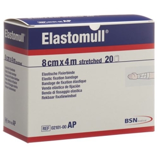 Elastomull марлевый бинт Weiss 4мX8см 20 штук