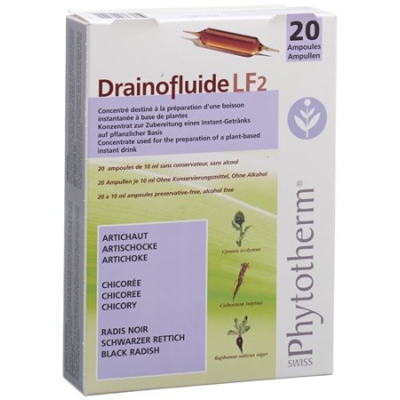 Drainofluide Lf 2 20 Trinkampullen 10мл