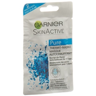 Garnier Pure Maske mit Thermo-Effekt 2x 6мл