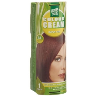 Henna Plus Colour крем 5.6 Warm Rot 60г