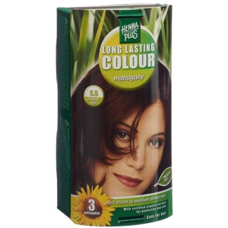 Henna Plus Long Last Colour 5.5 Mahagoni