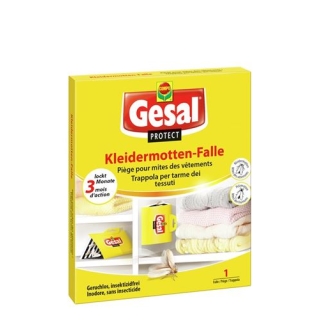 GESAL KLEIDERMOTTEN FALLE