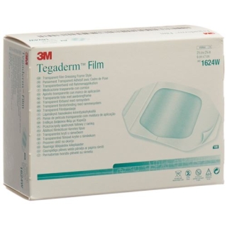 3M Tegaderm Film повязка для ран 6x7см 100 штук