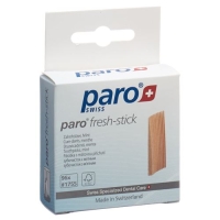 Paro Fresh Stick Zahnholz Mittel Mint 96 штук