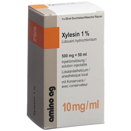 XYLESIN INJ LSG 1% STECH