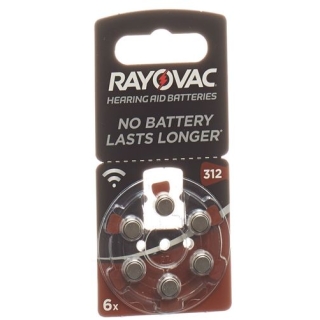 RAYOVAC BATT HOERGE 1.4V V312