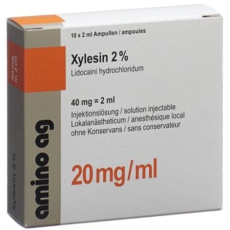 XYLESIN INJ LSG 2%