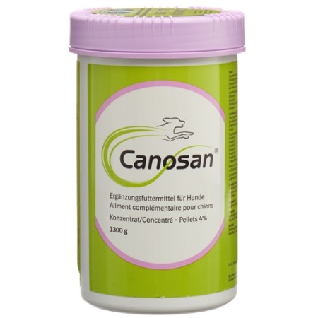 Canosan Konzentrat Pellets 4% Hund доза 1300г