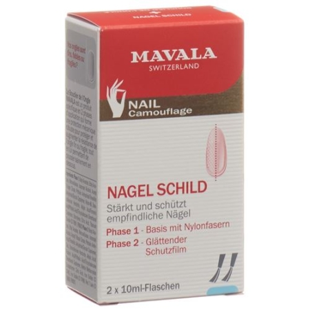 Mavala Nagel-Verstarker 2x10 Ml