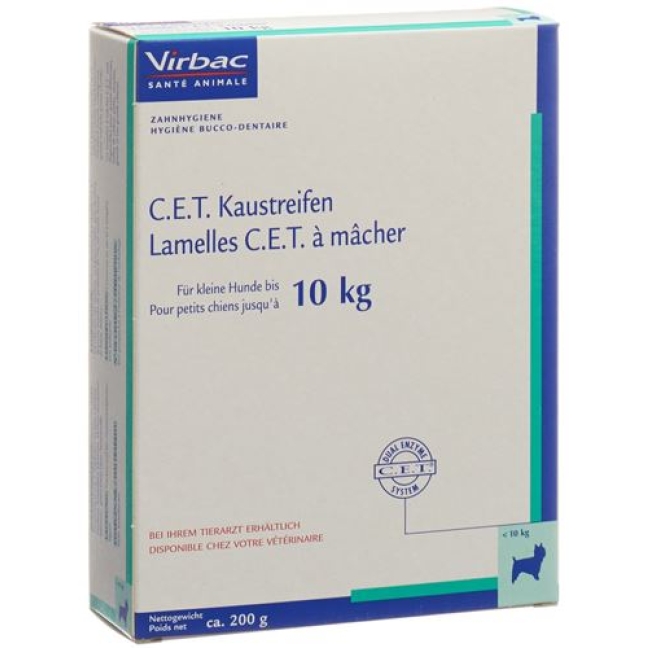 C.E.T. Kaustreifen fur kleine Hunde bis 10кг 200г