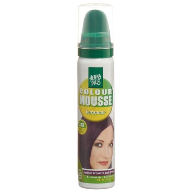 HENNA PLUS COLOR MOUSSE 3.67