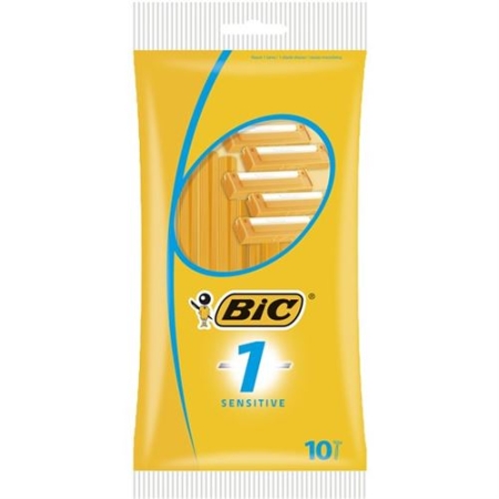 Bic 1 Sensitive Klingenrasierer 10 штук