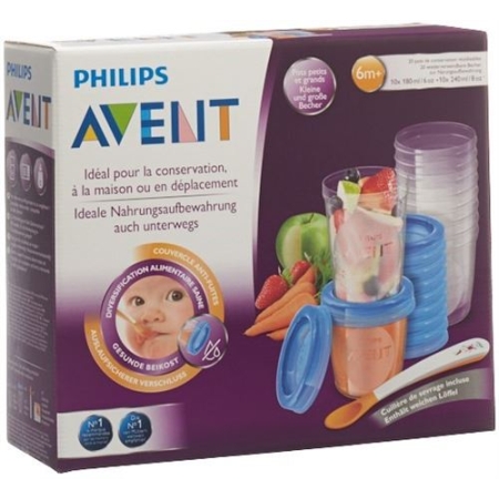 Avent Philips Via Gourmet Set