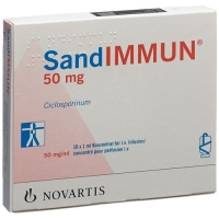 Sandimmun 50 mg/ml 10 Ampullen 1 ml Sandimmun 50 mg/ml 10 Ampullen 1 ml